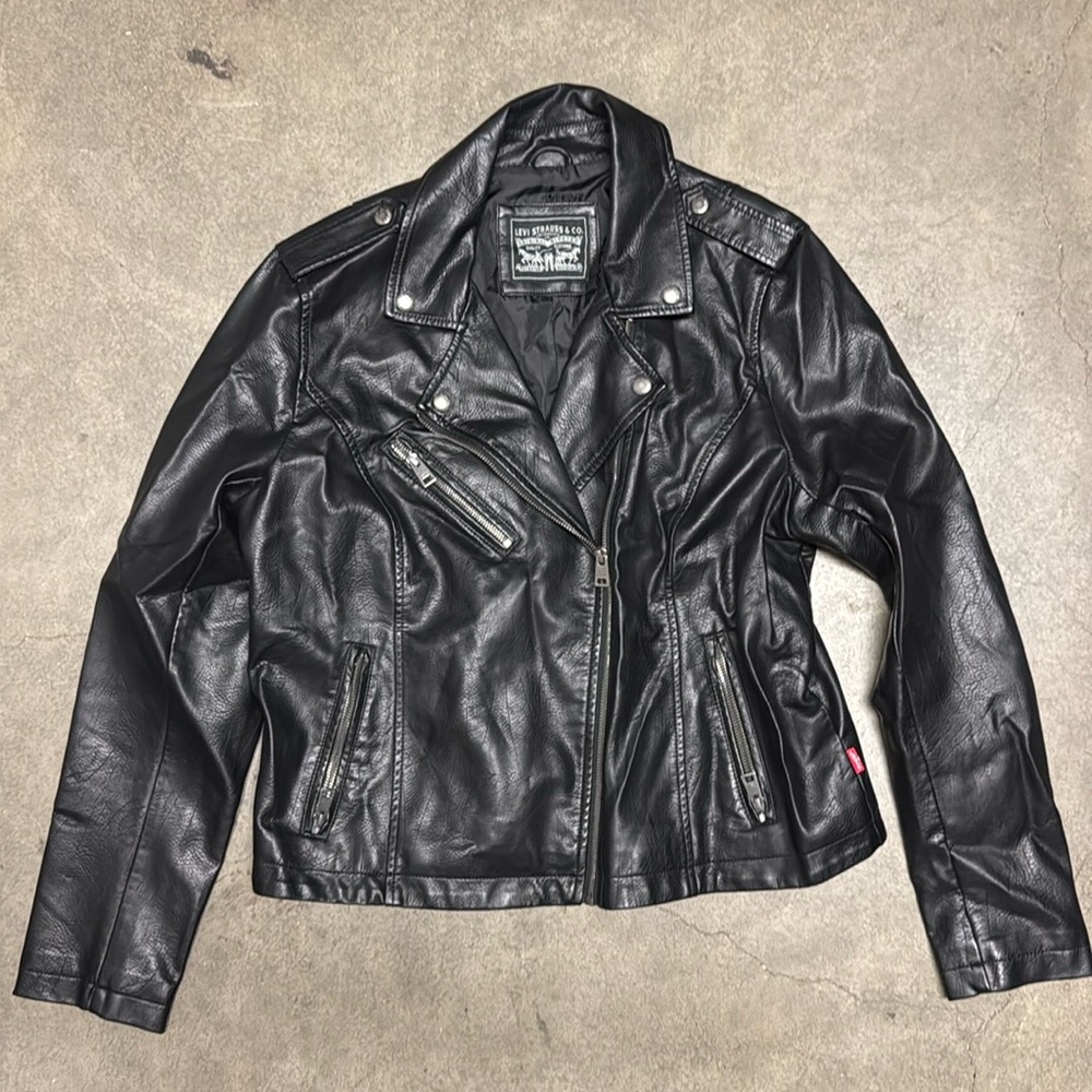 Levi’s Vegan Leather Jacket